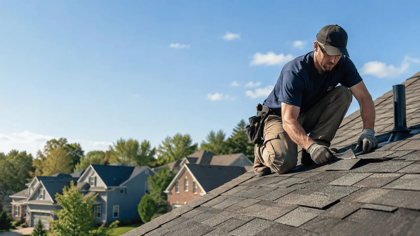 Roof Leak Repair in Wheatland, ND near me